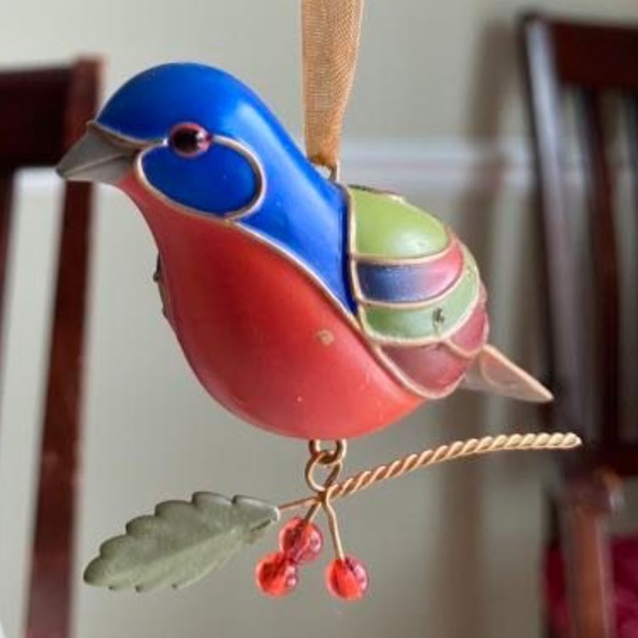 Hallmark Painted Bunting 2012 - 8th in The Beauty of Birds Series - Picture 6 of 12